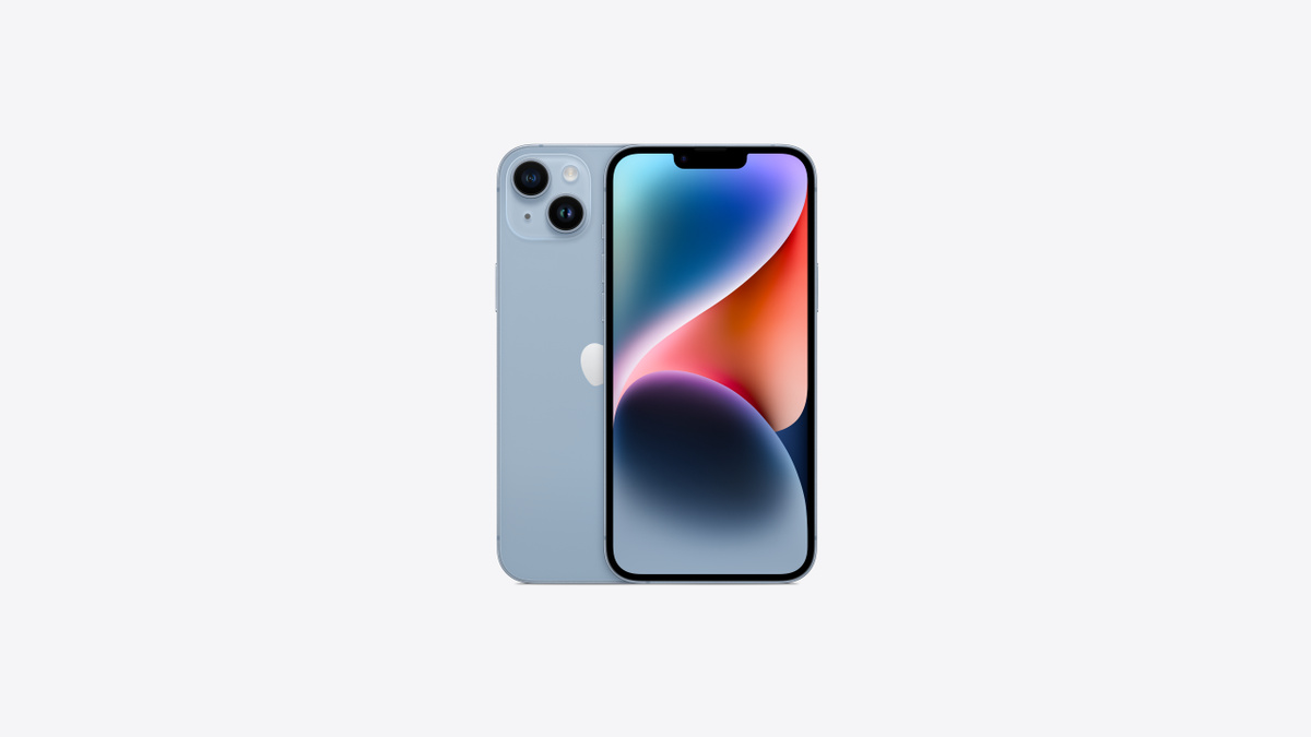ايفون 14 بلس ، 256 ازرق